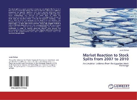 Market Reaction to Stock Splits from 2007 to 2010