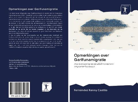 Opmerkingen over Garifunamigratie