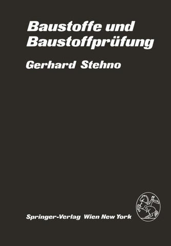 Baustoffe und Baustoffprüfung