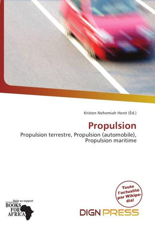 Propulsion