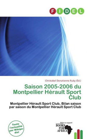Saison 2005-2006 du Montpellier Hérault Sport Club
