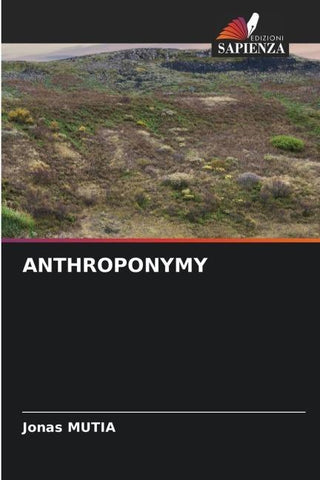 ANTHROPONYMY