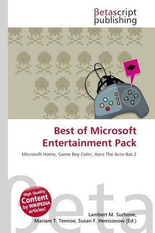Best of Microsoft Entertainment Pack