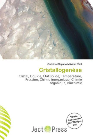 Cristallogenèse