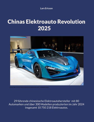Chinas Elektroauto Revolution 2025