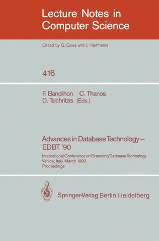 Advances in Database Technology - EDBT '90