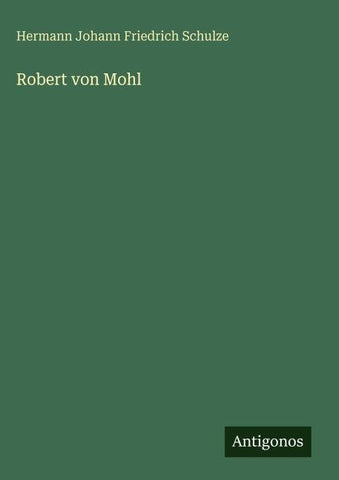 Robert von Mohl