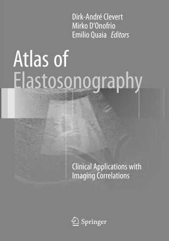 Atlas of Elastosonography