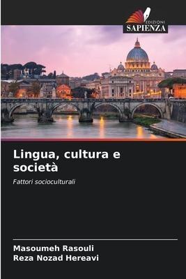 Lingua, cultura e società
