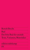 Baal. Der böse Baal der asoziale