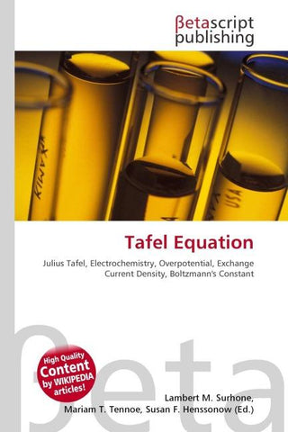 Tafel Equation
