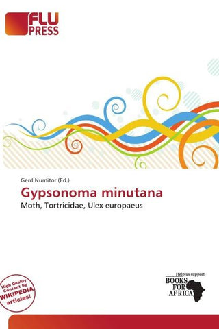 Gypsonoma minutana