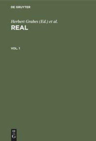 REAL. Vol. 1