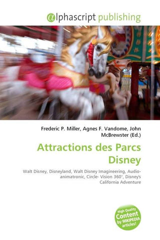 Attractions des Parcs Disney