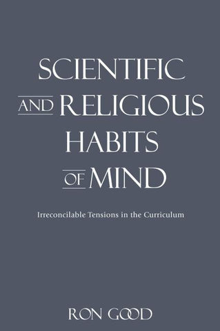 Scientific and Religious Habits of Mind
