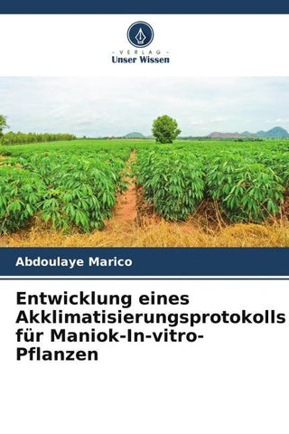Entwicklung eines Akklimatisierungsprotokolls für Maniok-In-vitro-Pflanzen