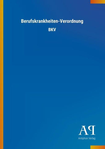 Berufskrankheiten-Verordnung