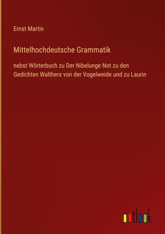 Mittelhochdeutsche Grammatik