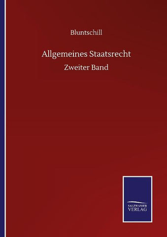 Allgemeines Staatsrecht