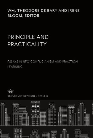 Principle and Practicality