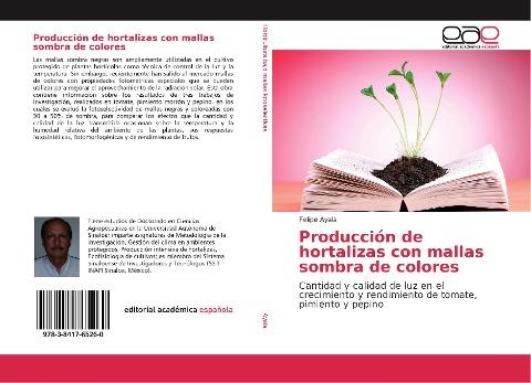 Producción de hortalizas con mallas sombra de colores