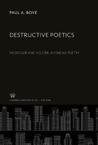 Destructive Poetics