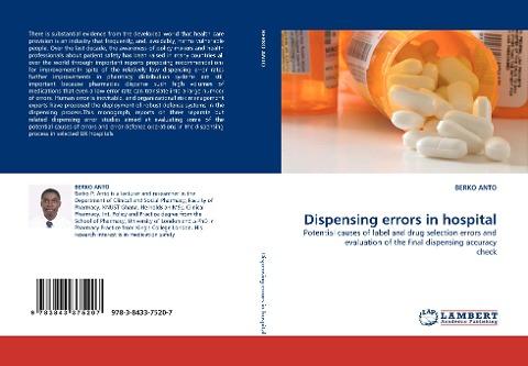 Dispensing errors in hospital