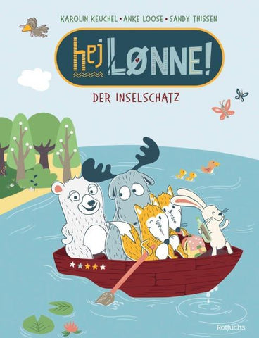Hej Lønne! Der Inselschatz