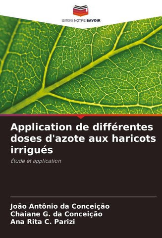 Application de différentes doses d'azote aux haricots irrigués