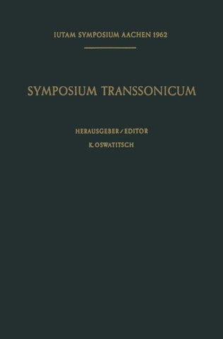 Symposium Transsonicum / Symposium Transsonicum