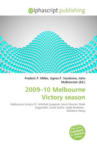 2009-10 Melbourne Victory season