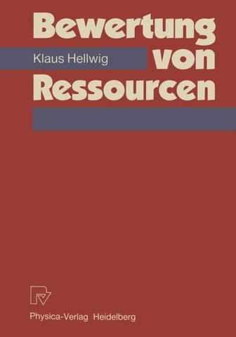 Bewertung von Ressourcen