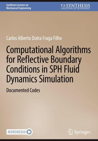 Computational Algorithms for Reflective Boundary Conditions in SPH Fluid Dynamics Simulation