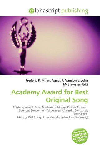Academy Award for Best Original Song