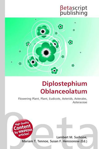 Diplostephium Oblanceolatum