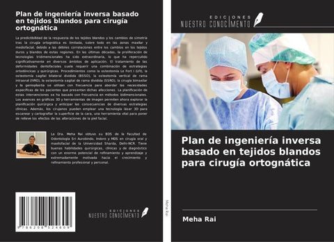 Plan de ingeniería inversa basado en tejidos blandos para cirugía ortognática