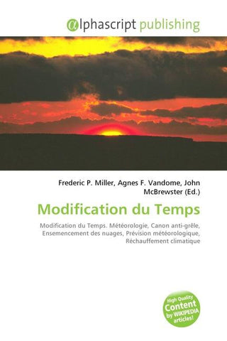 Modification du Temps
