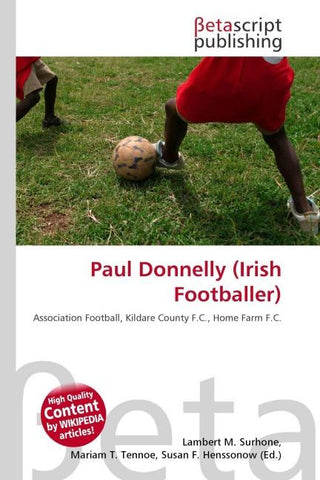 Paul Donnelly (Irish Footballer)