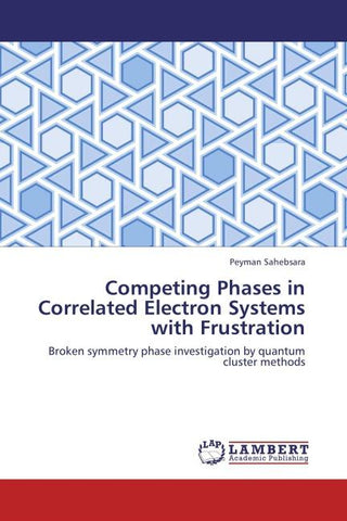 Competing Phases in Correlated Electron Systems with Frustration