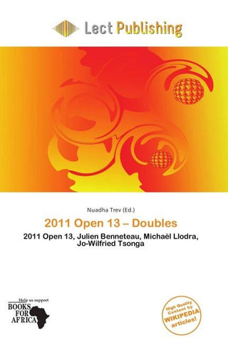 2011 Open 13 - Doubles