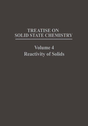 Treatise on Solid State Chemistry