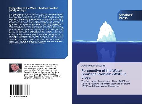 Perspective of the Water Shortage Problem (WSP) in Libya
