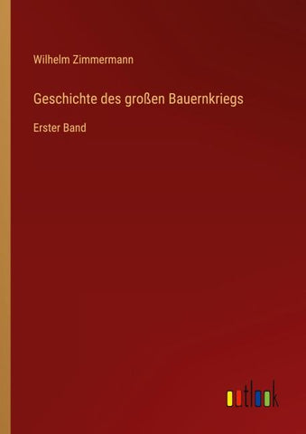 Geschichte des großen Bauernkriegs