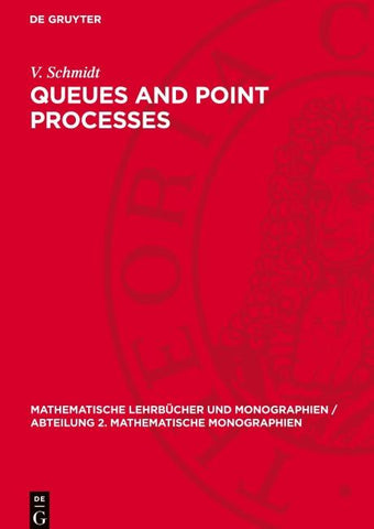 Queues and Point Processes