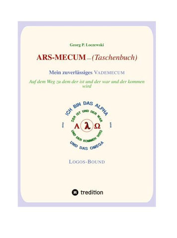 ARS-MECUM  ---    Mein zuverlässiges VADEMECUM  (Taschenbuch)