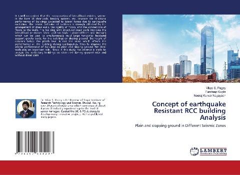 Concept of earthquake Resistant RCC building Analysis