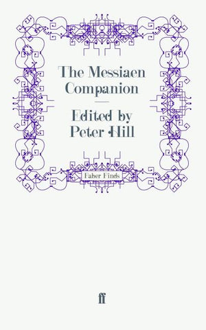 The Messiaen Companion