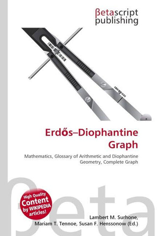 Erd¿s-Diophantine Graph