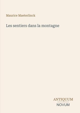 Les sentiers dans la montagne