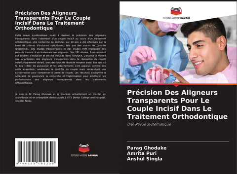 Précision Des Aligneurs Transparents Pour Le Couple Incisif Dans Le Traitement Orthodontique
